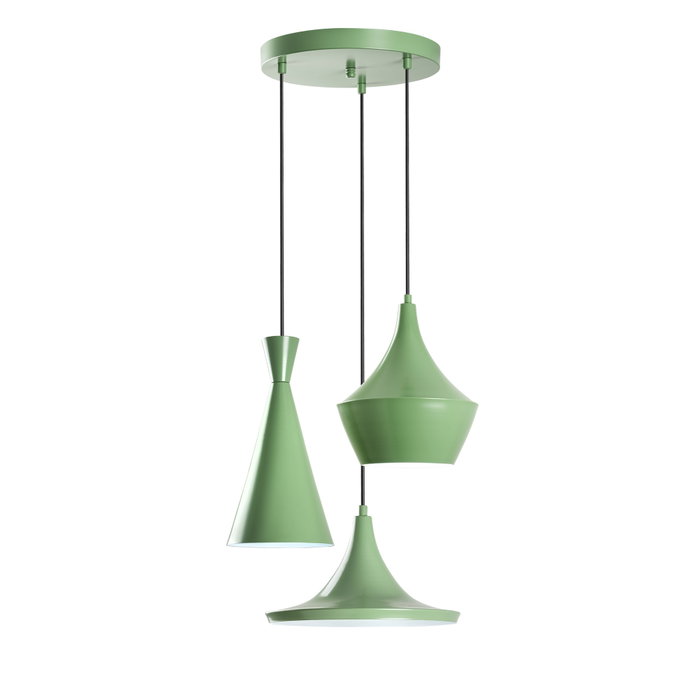 Opviq Lámpara de araña Tom - 3556 - Menta
